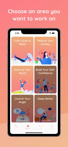 Game screenshot NAOMI mental wellness mod apk