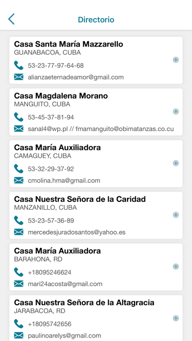 FMA Salesianas Antillas Screenshot