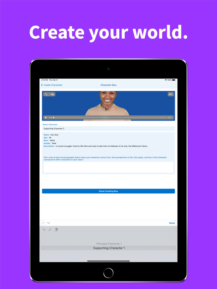 Screenplay App - Screenwriting