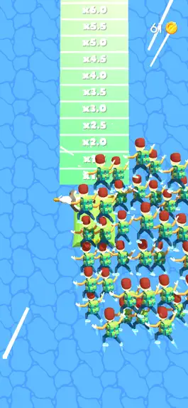 Game screenshot Crowd Dive hack