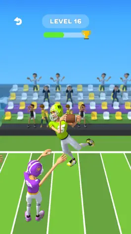 Game screenshot Football Dodge! mod apk