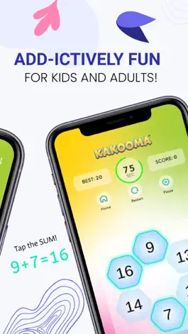 Game screenshot Kakooma: Math Brain Game apk