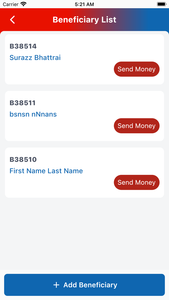 Send Money Nepal
