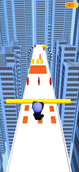 Game screenshot Slide Roof Rails : Fun Game ! mod apk