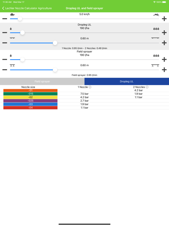 Screenshot #5 pour Lechler Agriculture