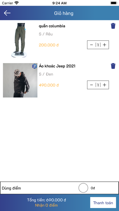 Screenshot #3 pour JCStore