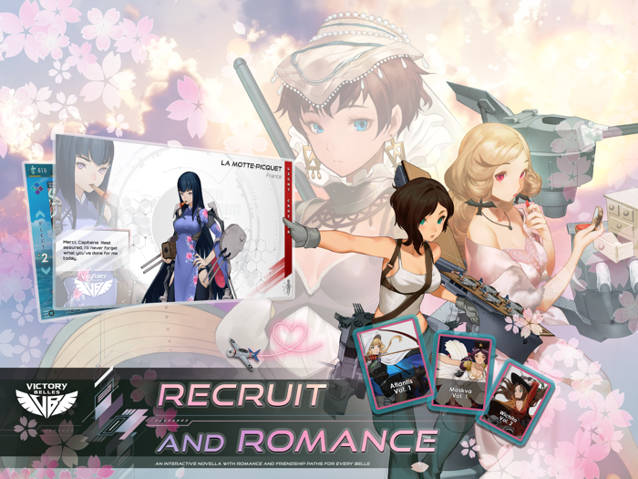 Victory Belles Shipgirls