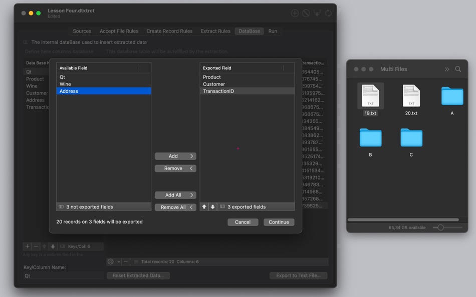 #9. Data Extractor (macOS) 由: Roberto Panetta