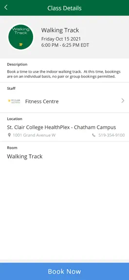 Game screenshot St. Clair College - HealthPlex hack