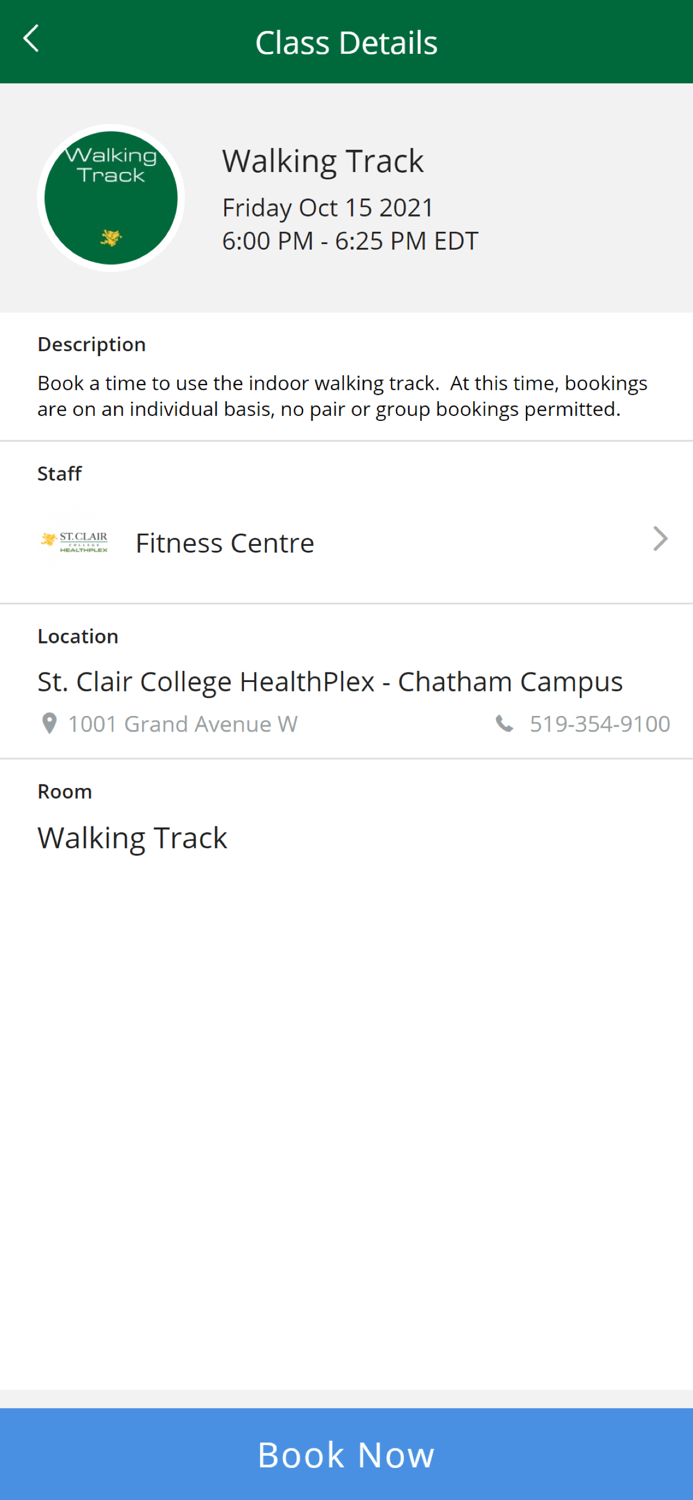 St. Clair College - HealthPlex