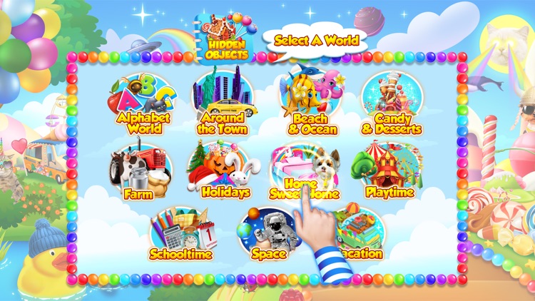 Kids Learning Puzzle Pic Game