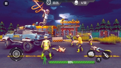 Zombie Survival Strike Games Screenshot