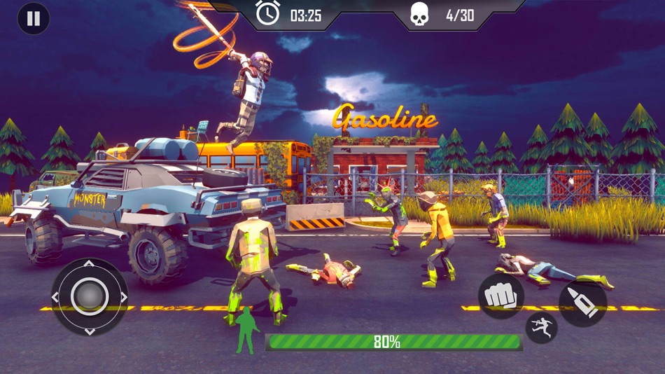 Zombie Survival Strike Games - 1.0 - (iOS)