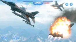 jet fighter air war simulator iphone screenshot 3
