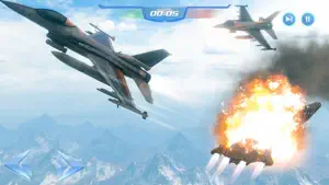 Jet Fighter Air War Simulator screenshot 3