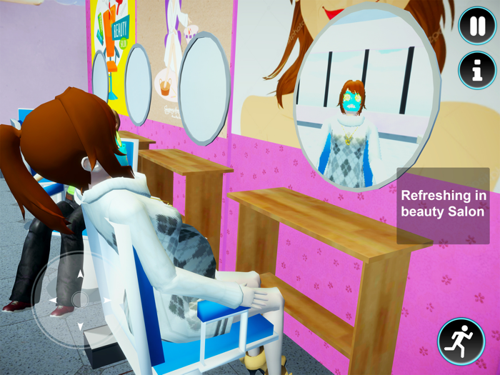 Virtual Anime Pregnant Mother