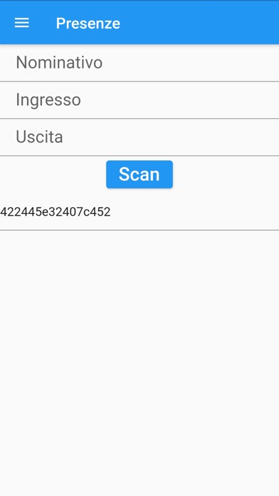 MS Presenze Screenshot