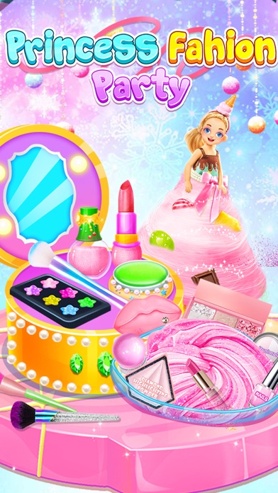 Screenshot #1 pour Princess Fahion Party
