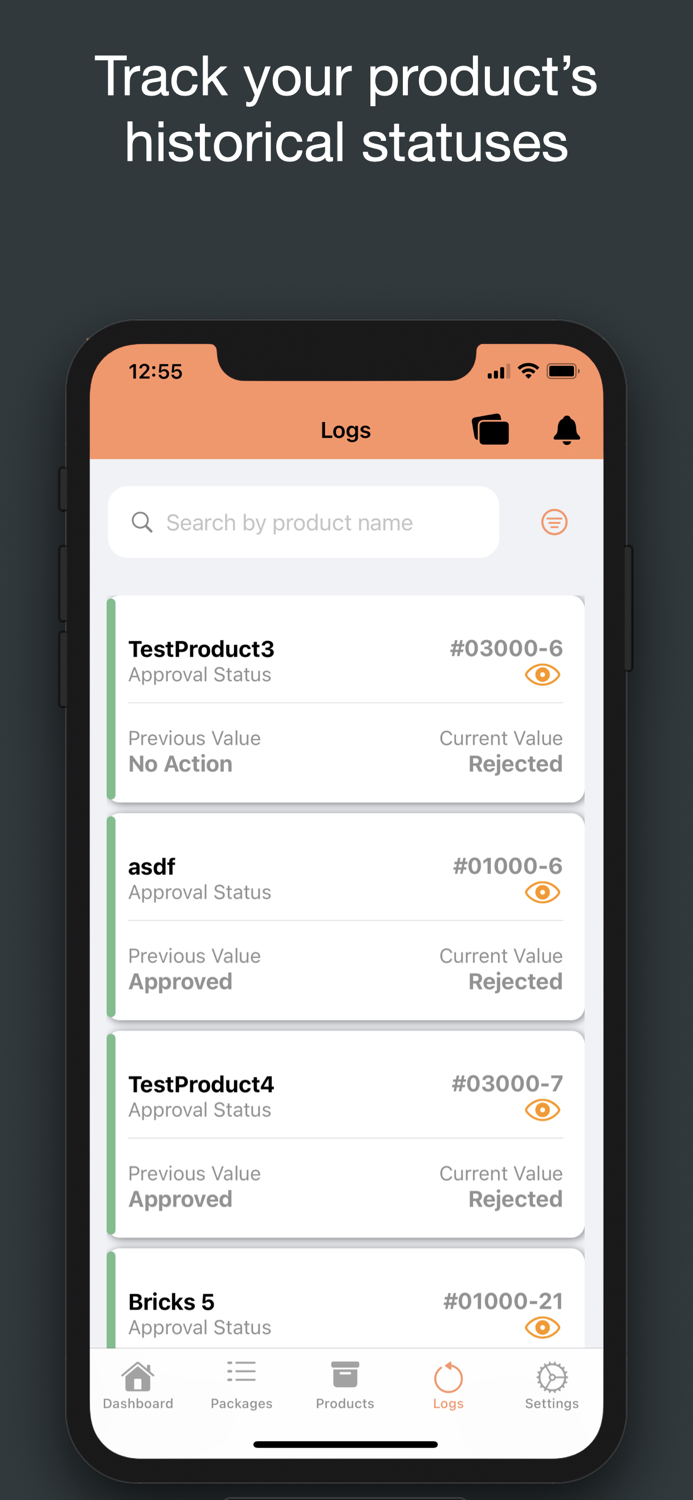InStock - Procurement Tracking