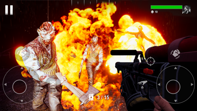 Zombies Hunt - Survival Legend Screenshot