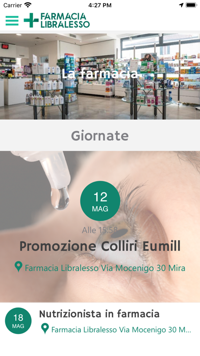Farmacia Libralesso Screenshot