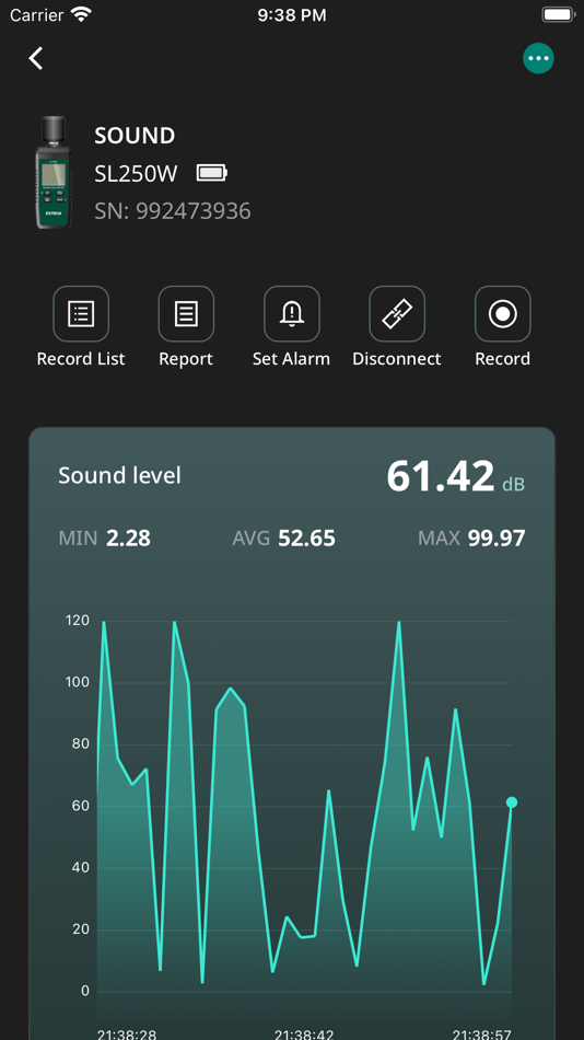 #2. ExView® (iOS) By: Extech Instruments