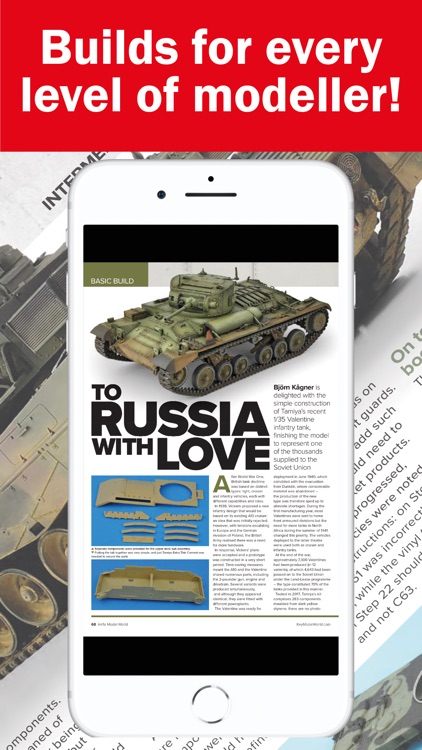 Airfix Model World Magazine screenshot-3