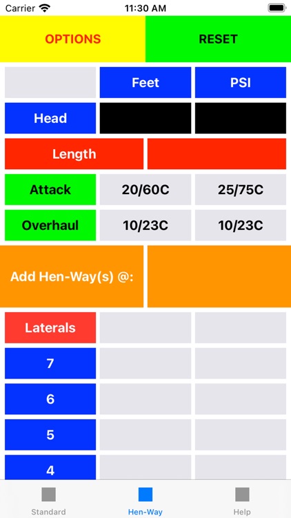 Wildland Fire Hydraulics App