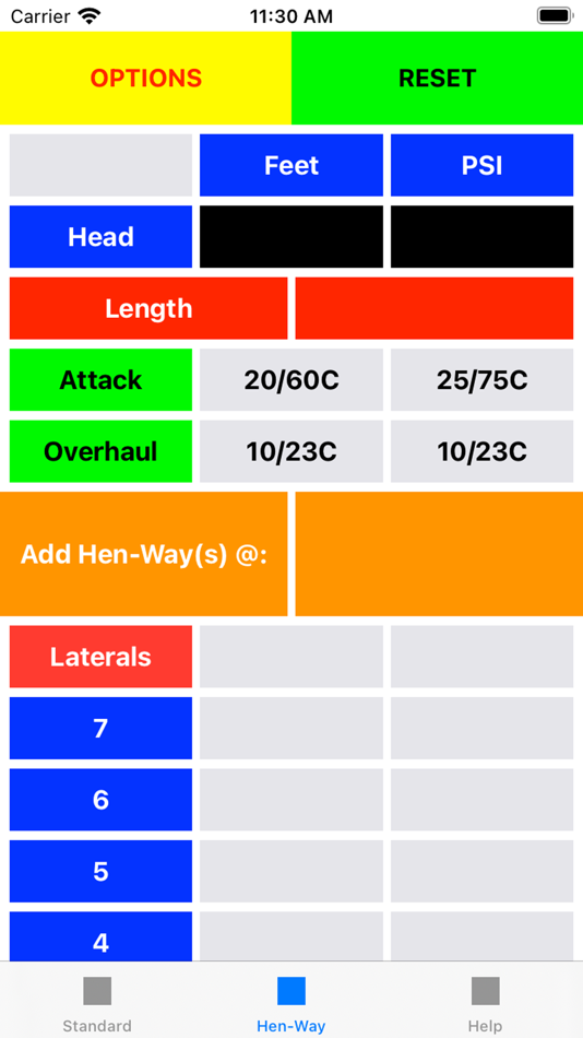 #1. Wildland Fire Hydraulics App (iOS) 由: Richard Hoffmann