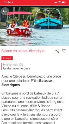 Game screenshot Rennes Citypass hack