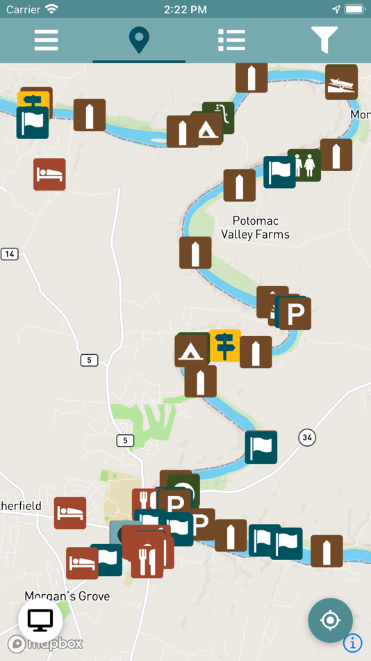 #1. C&O Canal Explorer (iOS) 由: C&O Canal Trust