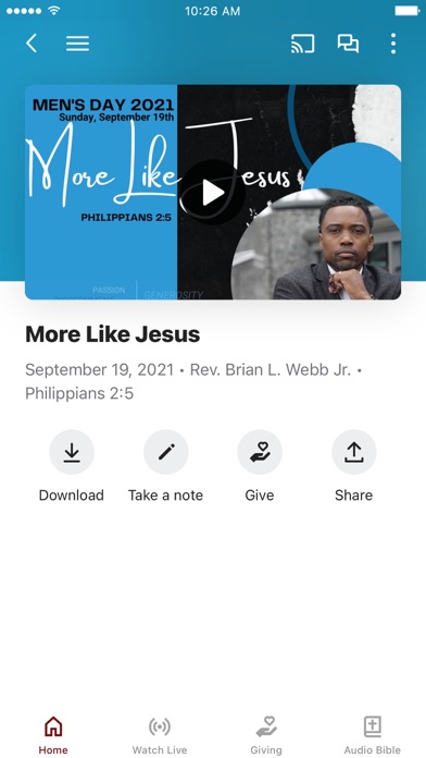 Mount Welcome MBC Screenshot