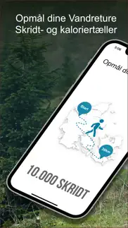 measure your hikes iphone screenshot 1