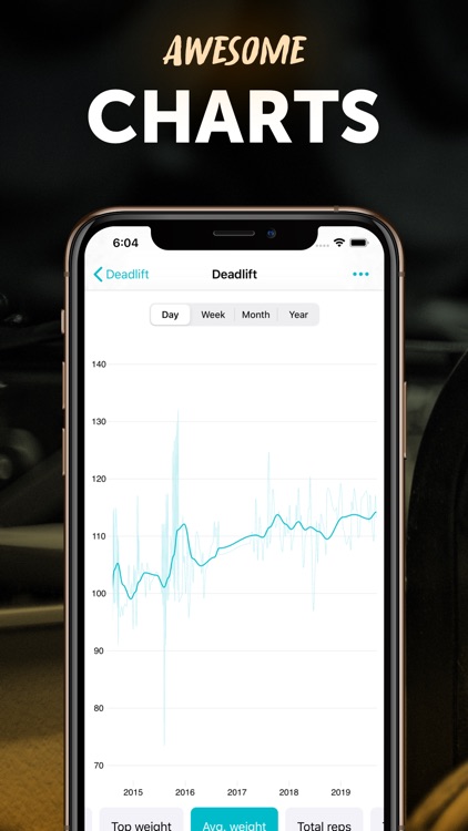RepCount - Gym Workout Log screenshot-5