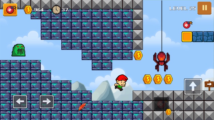 Super Dan's World screenshot-3