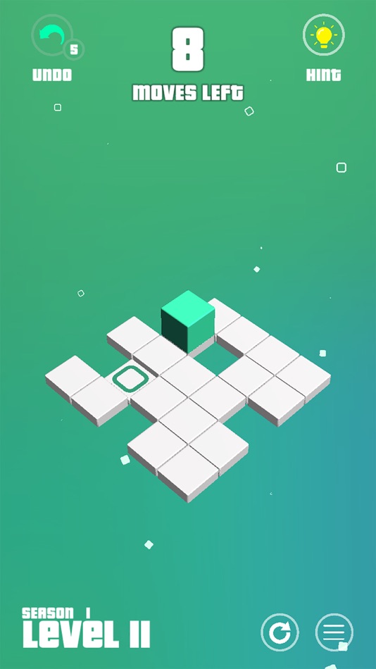 #3. Cubic Puzzle – Impossible Maze (iOS) 由: Gianluca De Mare