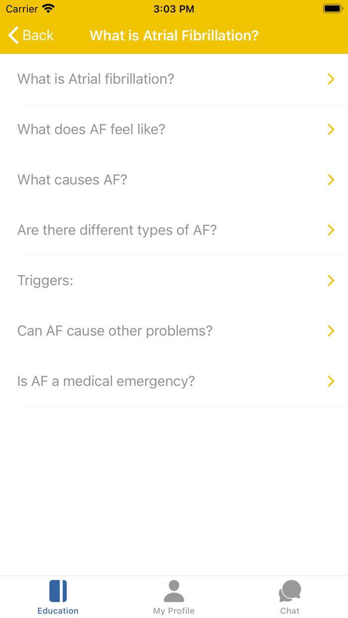 University of Adelaide iCareAF