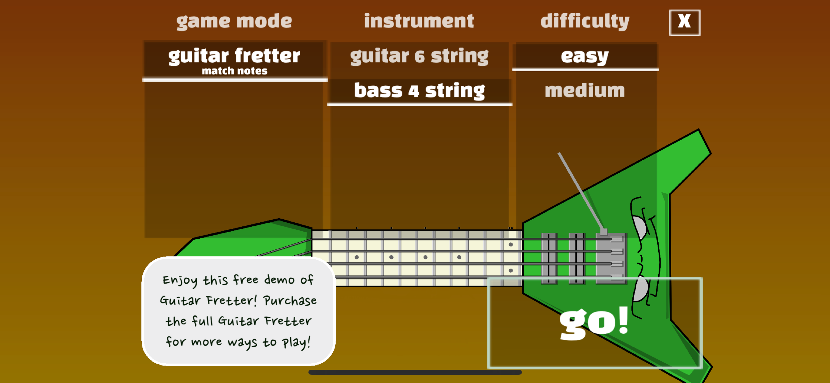 Guitar Fretter Demo Tape
