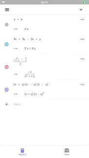 geogebra rechner suite iphone bildschirmfoto 3