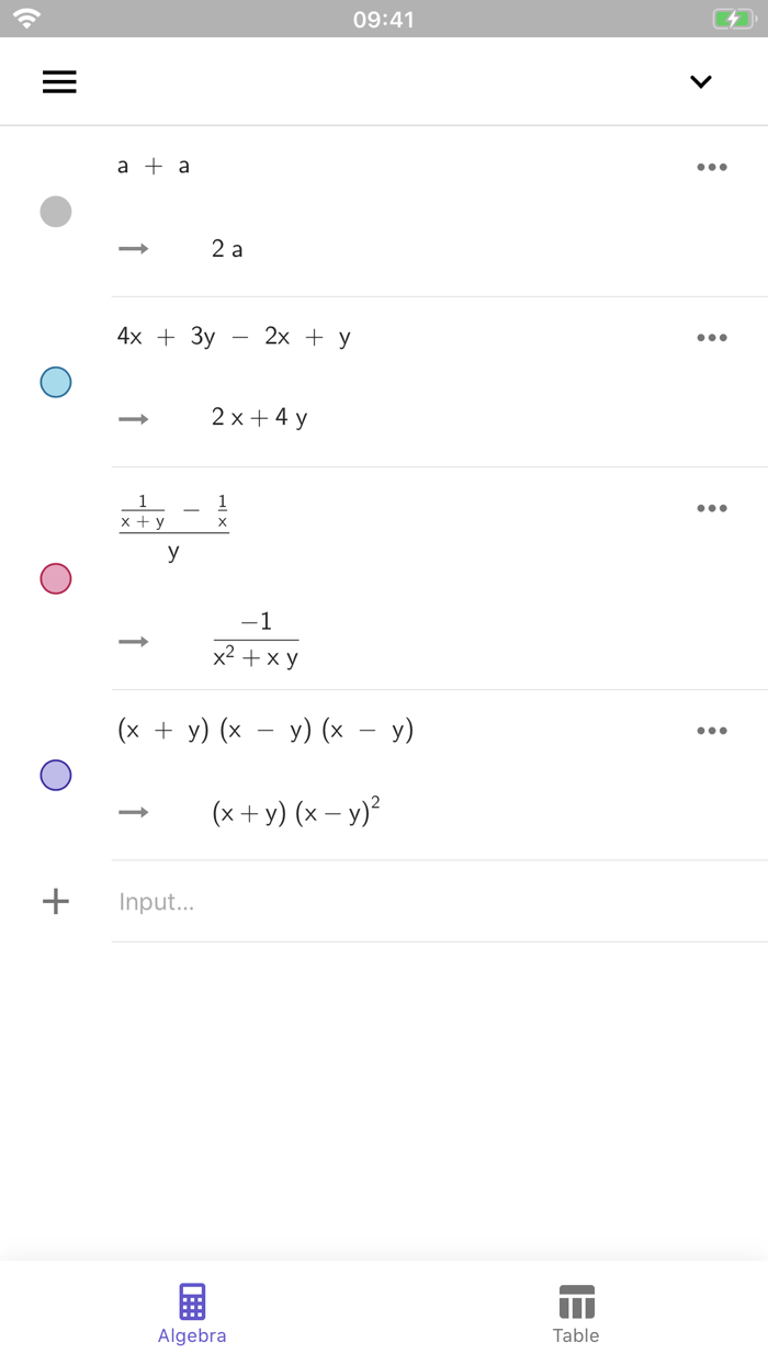 GeoGebra Calculator Suite