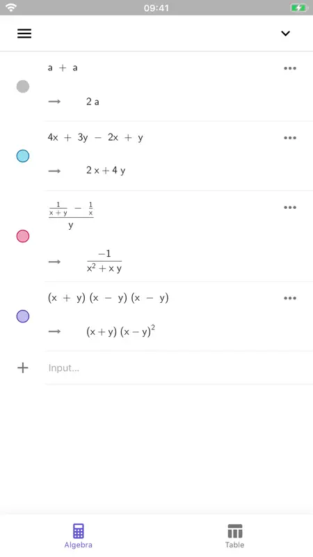 Suite Calculadora GeoGebra screenshot 3 of 10