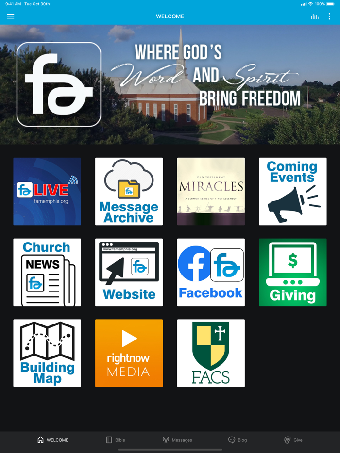 First Assembly Memphis