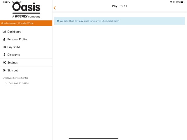 Oasis Employee Connect on the App Store