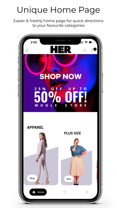 HER fashion Screenshot