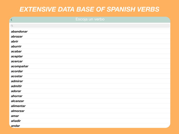 Spanish Verbs Quiz