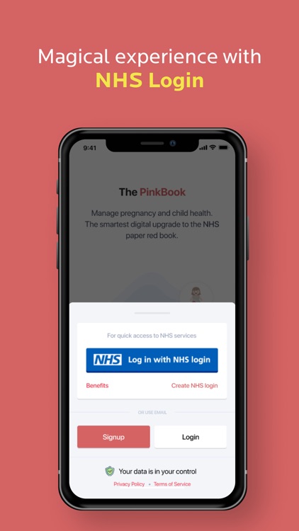 Nurturey PinkBook: Mum & baby screenshot-9