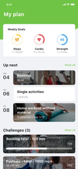Game screenshot Transfigure Fitness mod apk
