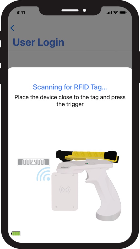 #1. FetchRFID (iOS) 由: Cenango Financial, LLC