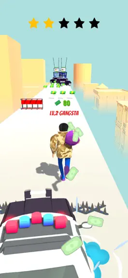 Game screenshot Thief Runner 3D hack