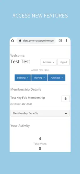 Game screenshot Truth Gym Member hack